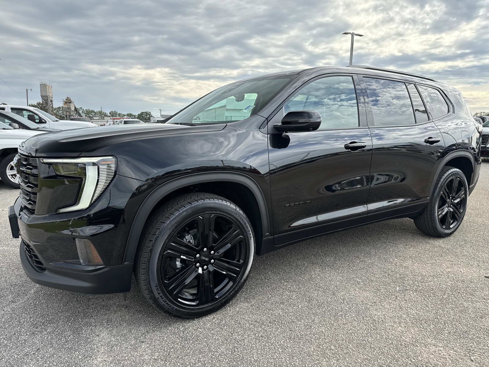New 2026 GMC Acadia Elevation w/ Black Edition image 7