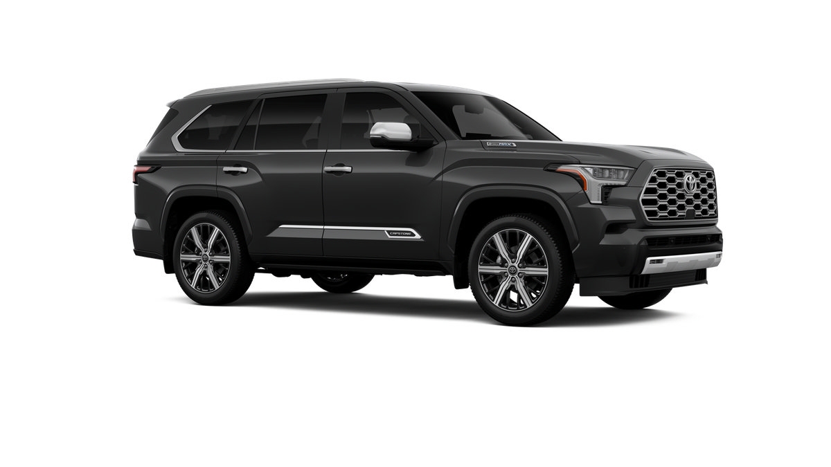 New 2026 Toyota Sequoia Capstone AWD/4WD image 14