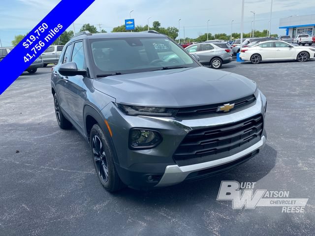 Used 2022 Chevrolet TrailBlazer LT w/ Convenience Package FWD image 10