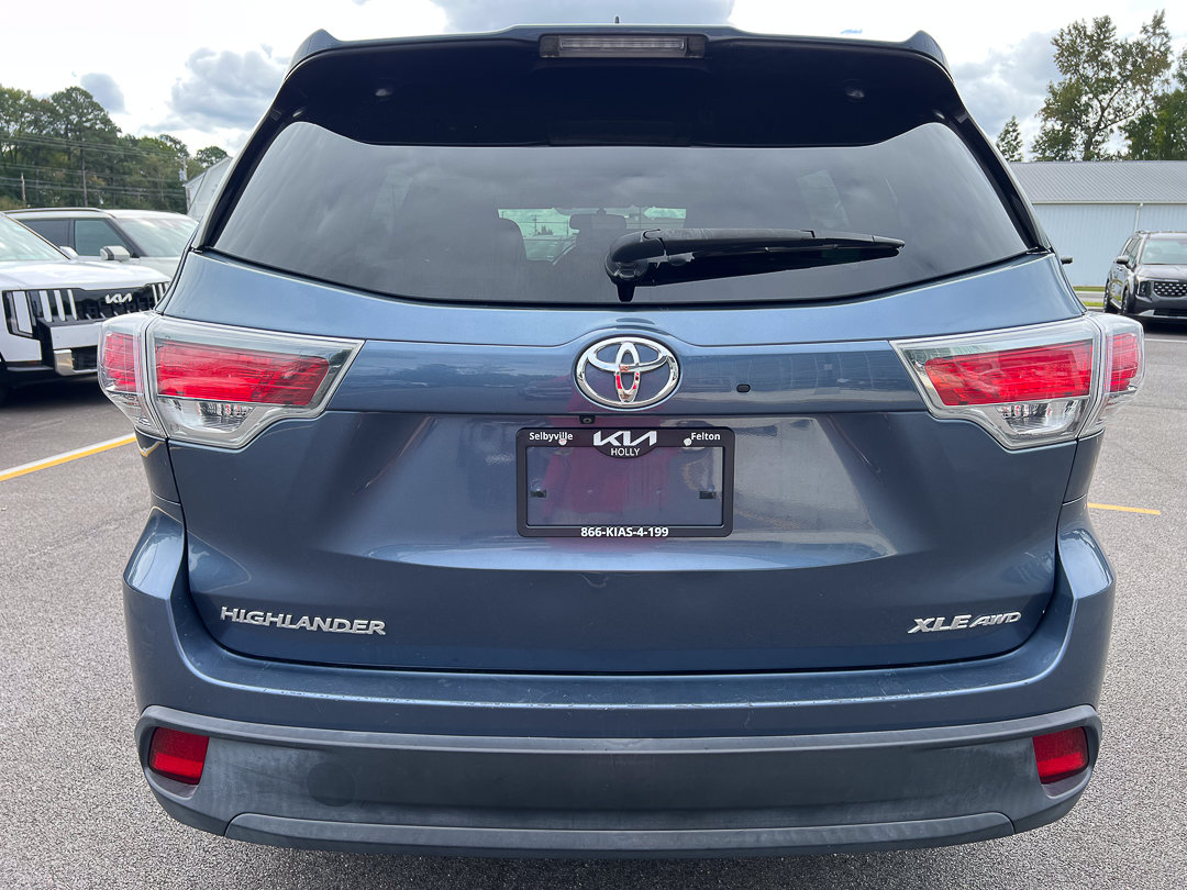 Used 2021 Toyota Highlander Platinum AWD/4WD image 5