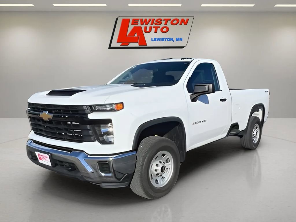 Certified 2024 Chevrolet Silverado 3500 W/T w/ WT Convenience Package image 4