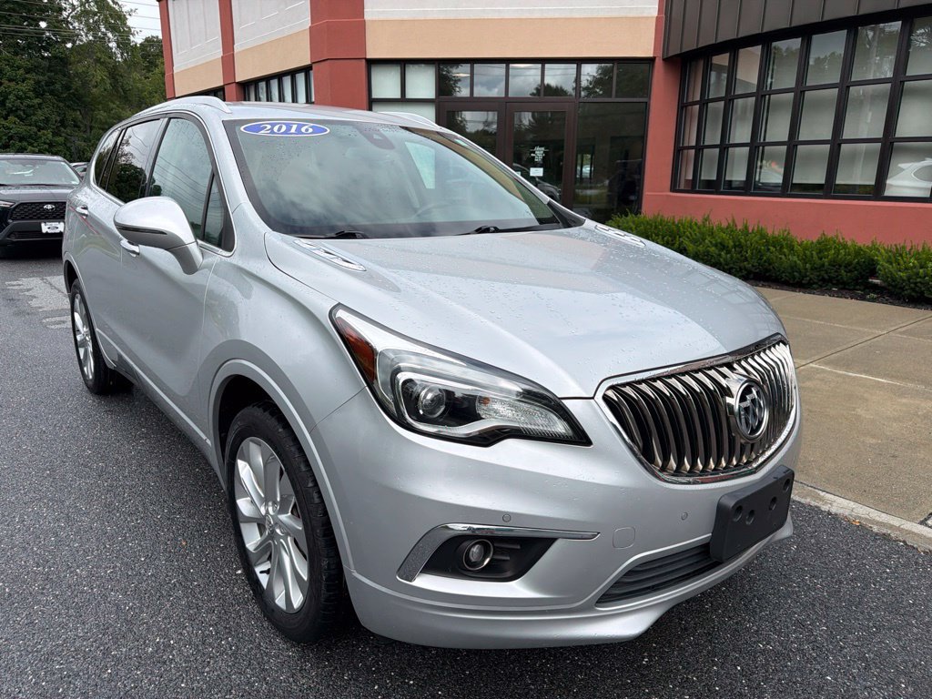 Used 2016 Buick Envision Premium AWD/4WD image 9