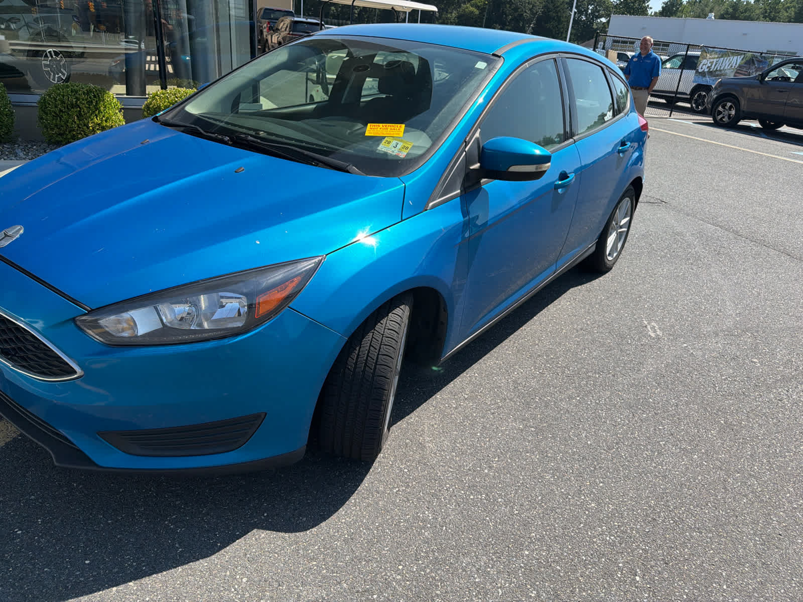 Used 2017 Ford Focus SE FWD image 6