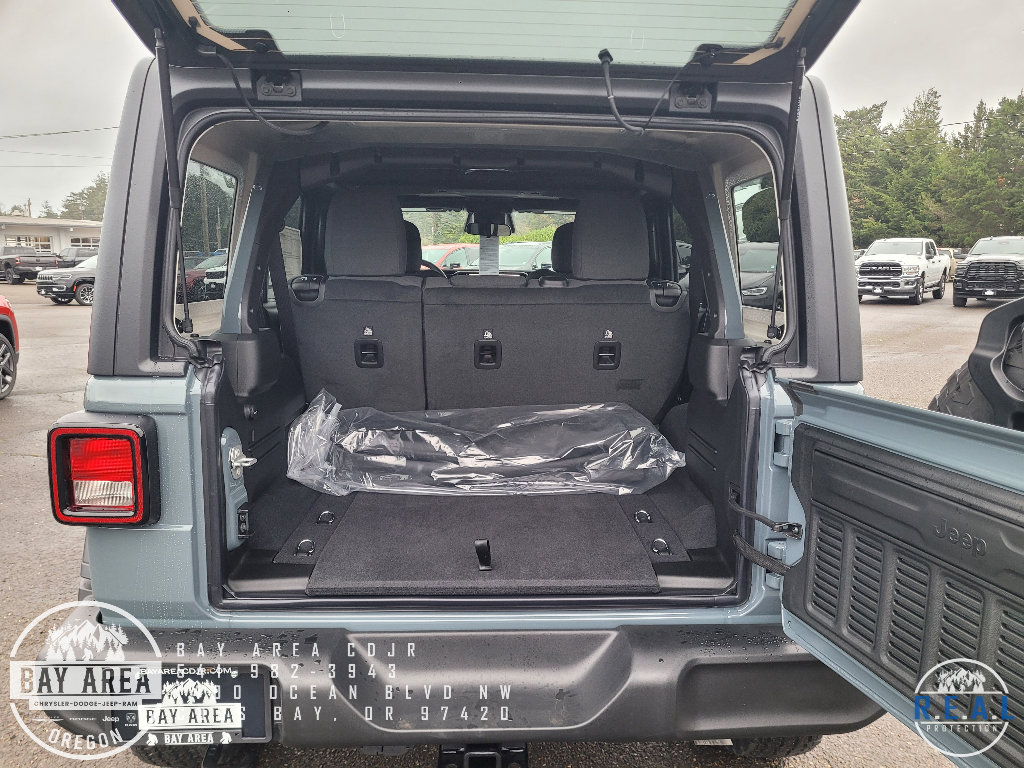 New 2026 Jeep Wrangler Sport S image 7