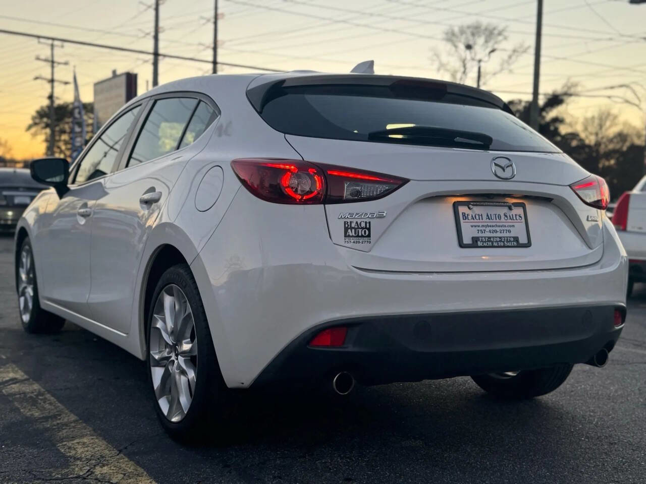 Used 2014 MAZDA MAZDA3 s Grand Touring image 8