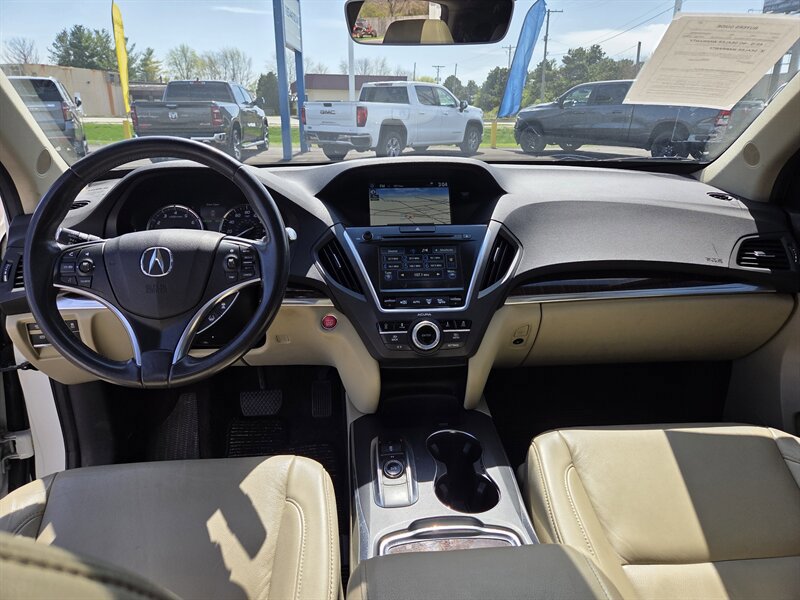 Used 2017 Acura MDX SH-AWD w/ Technology Package image 12