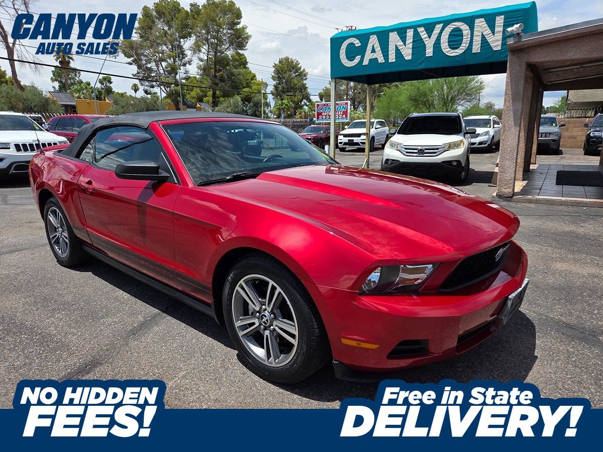 Used 2010 Ford Mustang Premium