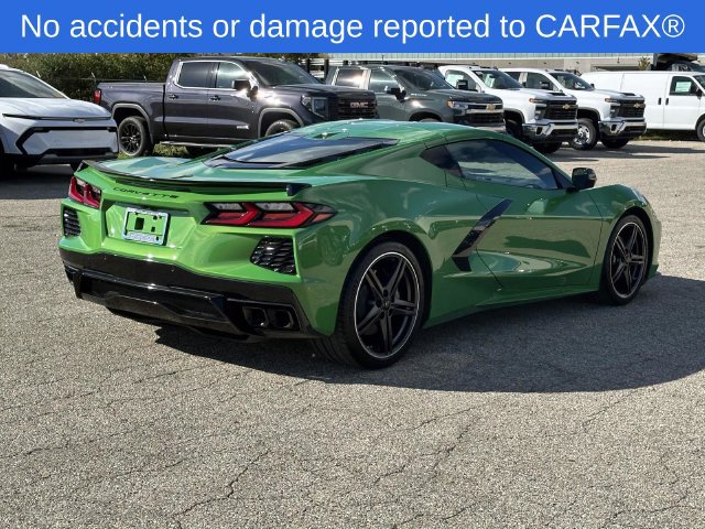 Certified 2026 Chevrolet Corvette Stingray Coupe w/ Battery Protection Package RWD image 7