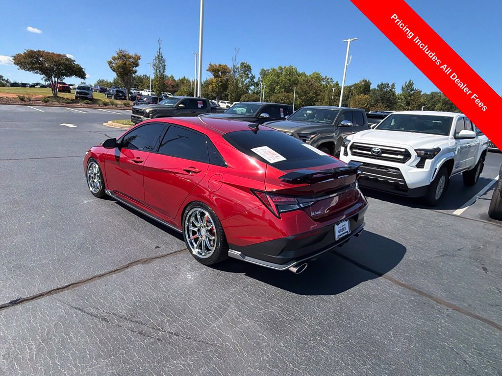 Used 2025 Hyundai Elantra N FWD image 23