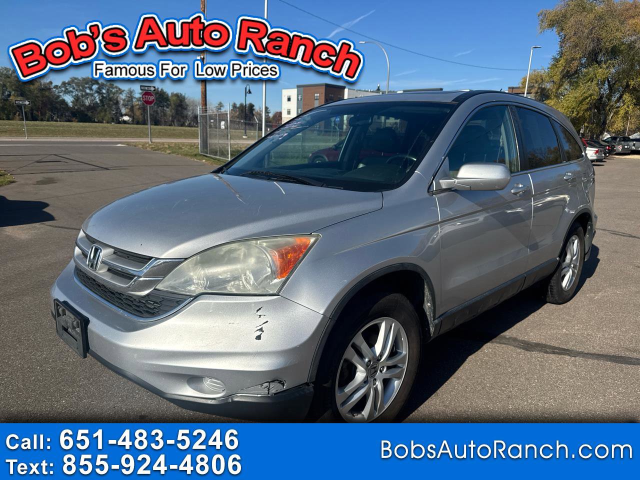 Used 2010 Honda CR-V EX-L