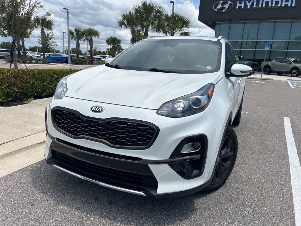 Used 2020 Kia Sportage S FWD image 3