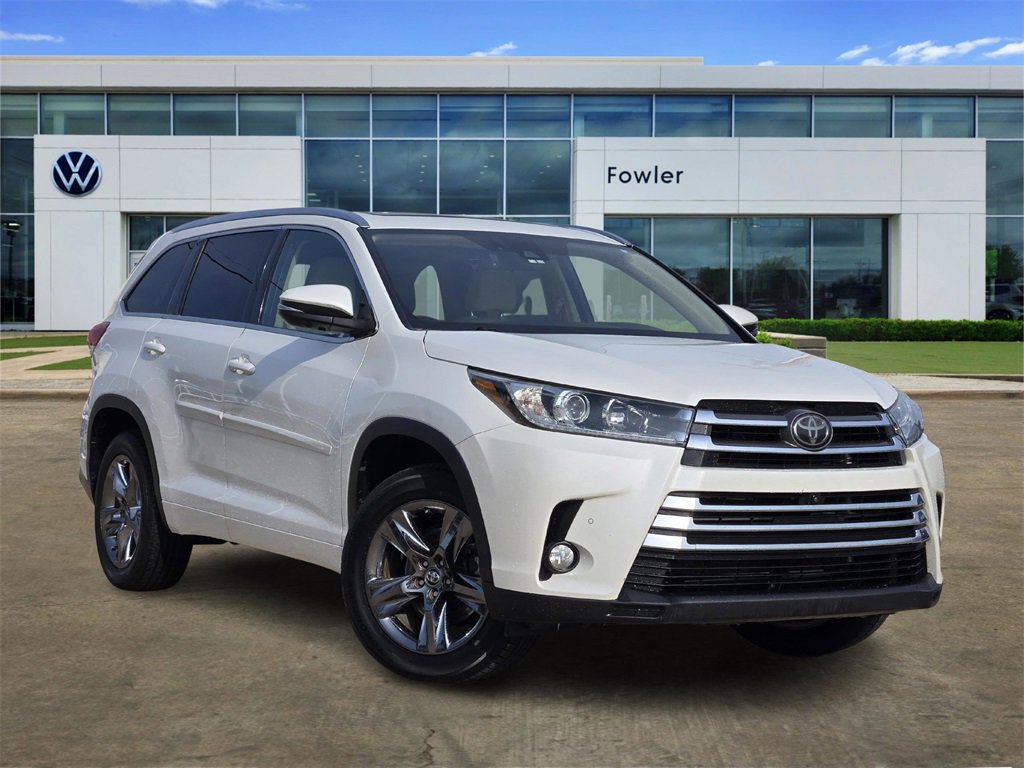 Used 2018 Toyota Highlander Limited Platinum video 1