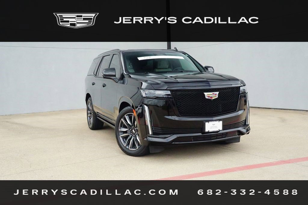 Certified 2024 Cadillac Escalade Sport w/ Touring Package image 4