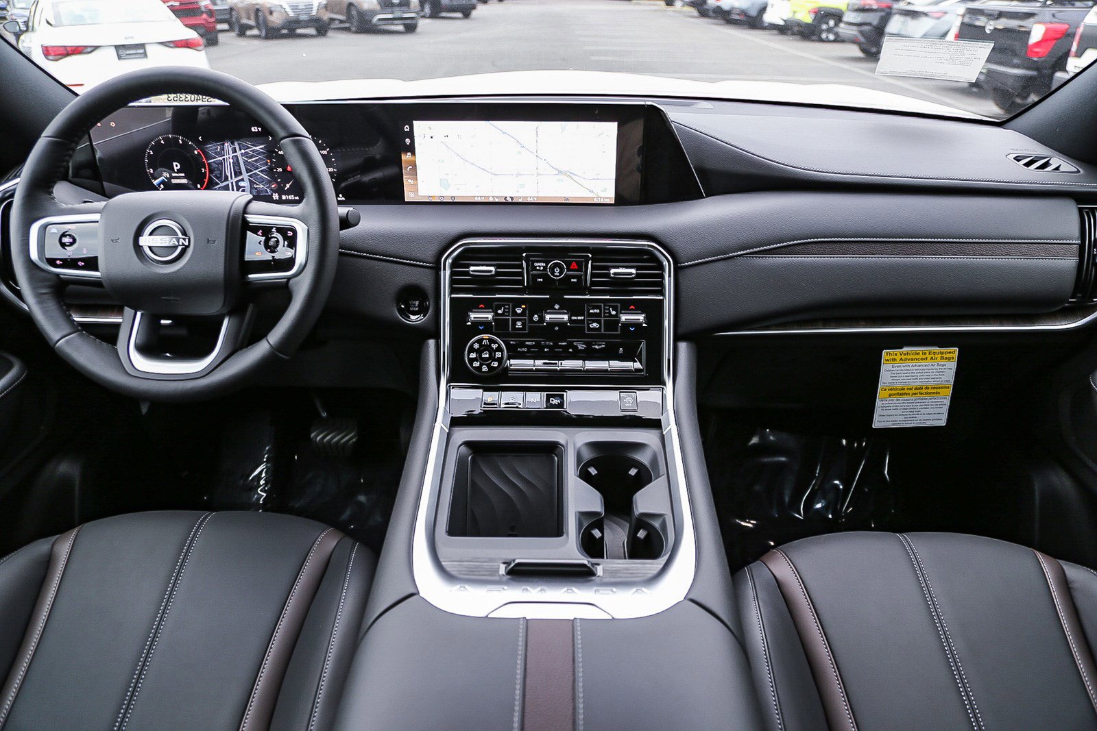 New 2025 Nissan Armada SL image 18