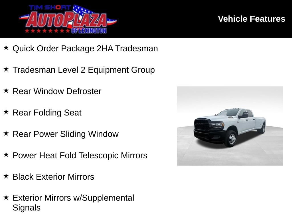 Used 2024 RAM 3500 Tradesman image 7