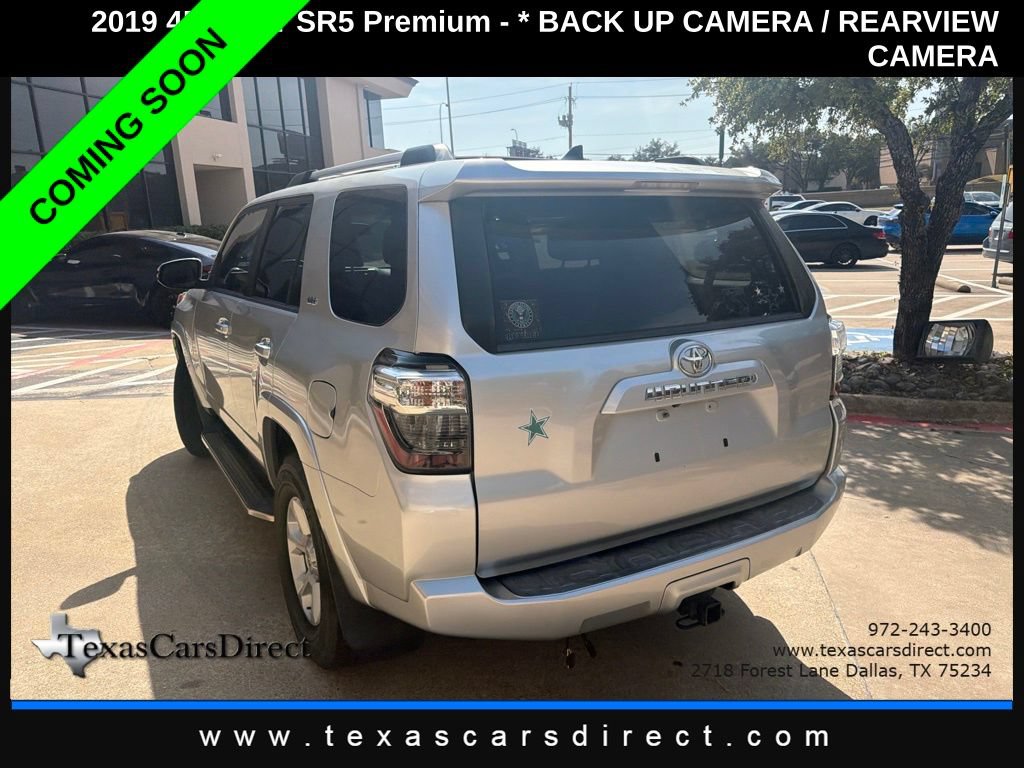 Used 2019 Toyota 4Runner SR5 Premium RWD image 2