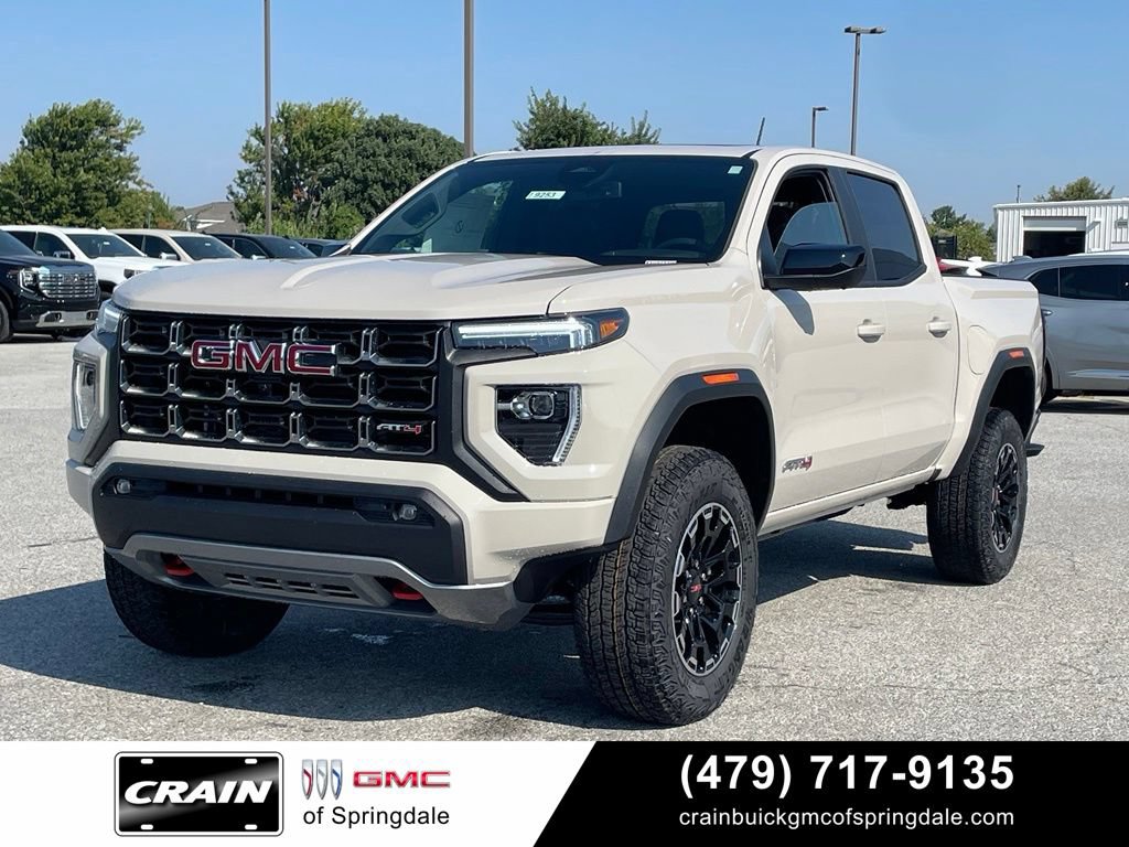 New 2026 GMC Canyon AT4 w/ Technology Plus Package AWD/4WD image 3