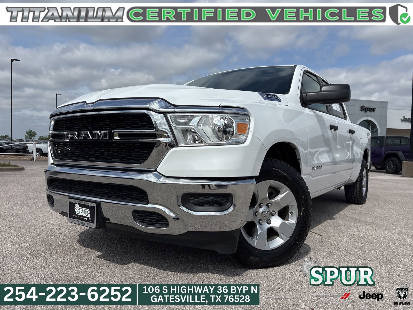 Used 2022 RAM 1500 Tradesman w/ Trailer Tow Group (B) image 1