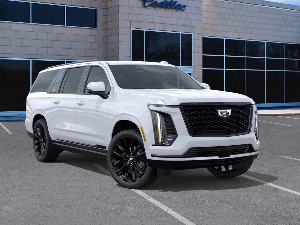 New 2026 Cadillac Escalade ESV Platinum Sport w/ LPO, ONYX Package AWD/4WD image 8