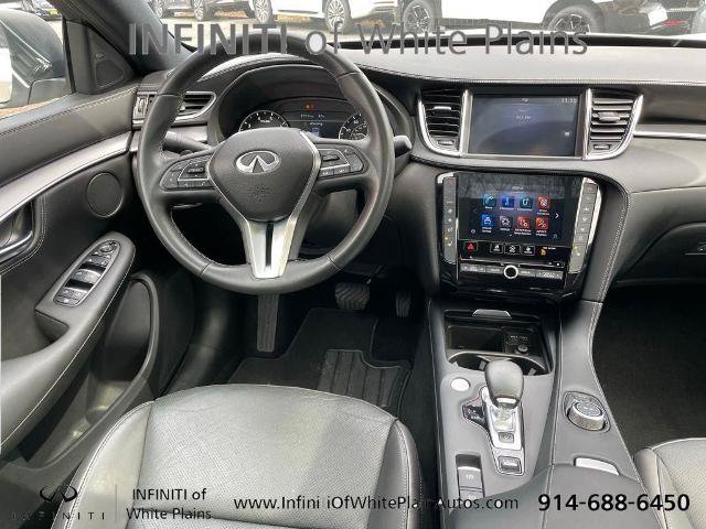 Certified 2023 INFINITI QX55 Luxe w/ Cargo Package AWD/4WD image 8