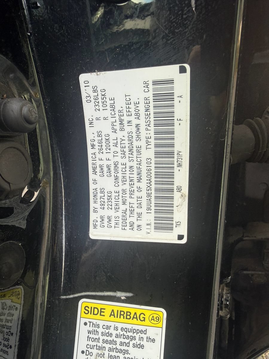 Used 2010 Acura TL SH-AWD image 48