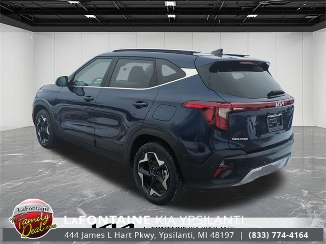 Certified 2025 Kia Seltos EX w/ EX Sunroof Package image 3