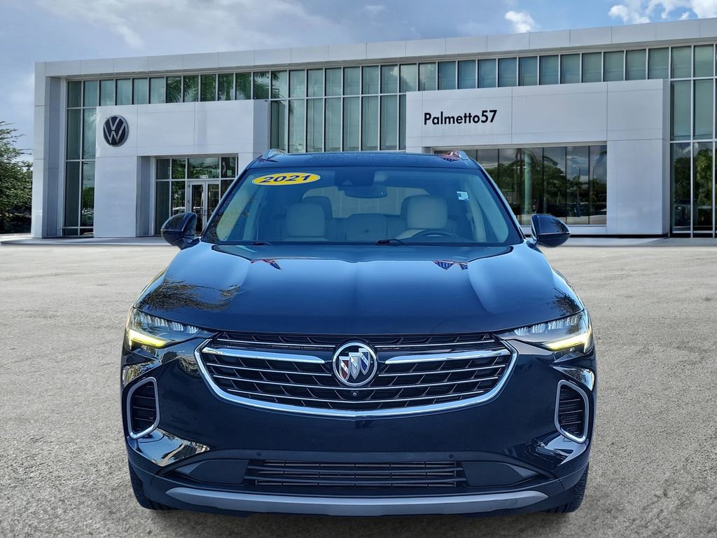 Used 2021 Buick Envision Essence w/ Technology Package I image 2