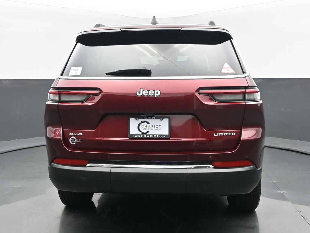 Used 2025 Jeep Grand Cherokee L Limited image 5