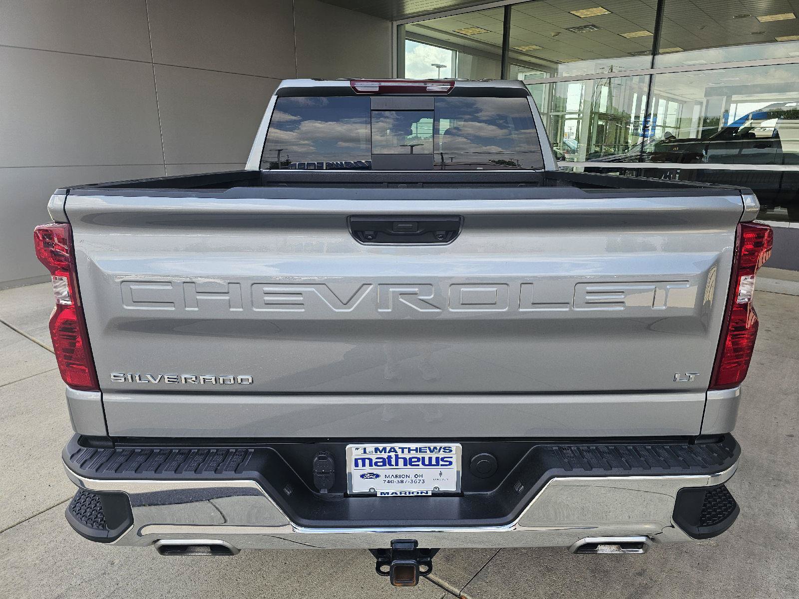 Used 2026 Chevrolet Silverado 1500 LT AWD/4WD image 4