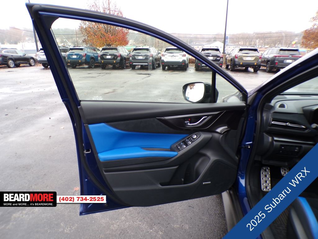 New 2025 Subaru WRX tS image 10