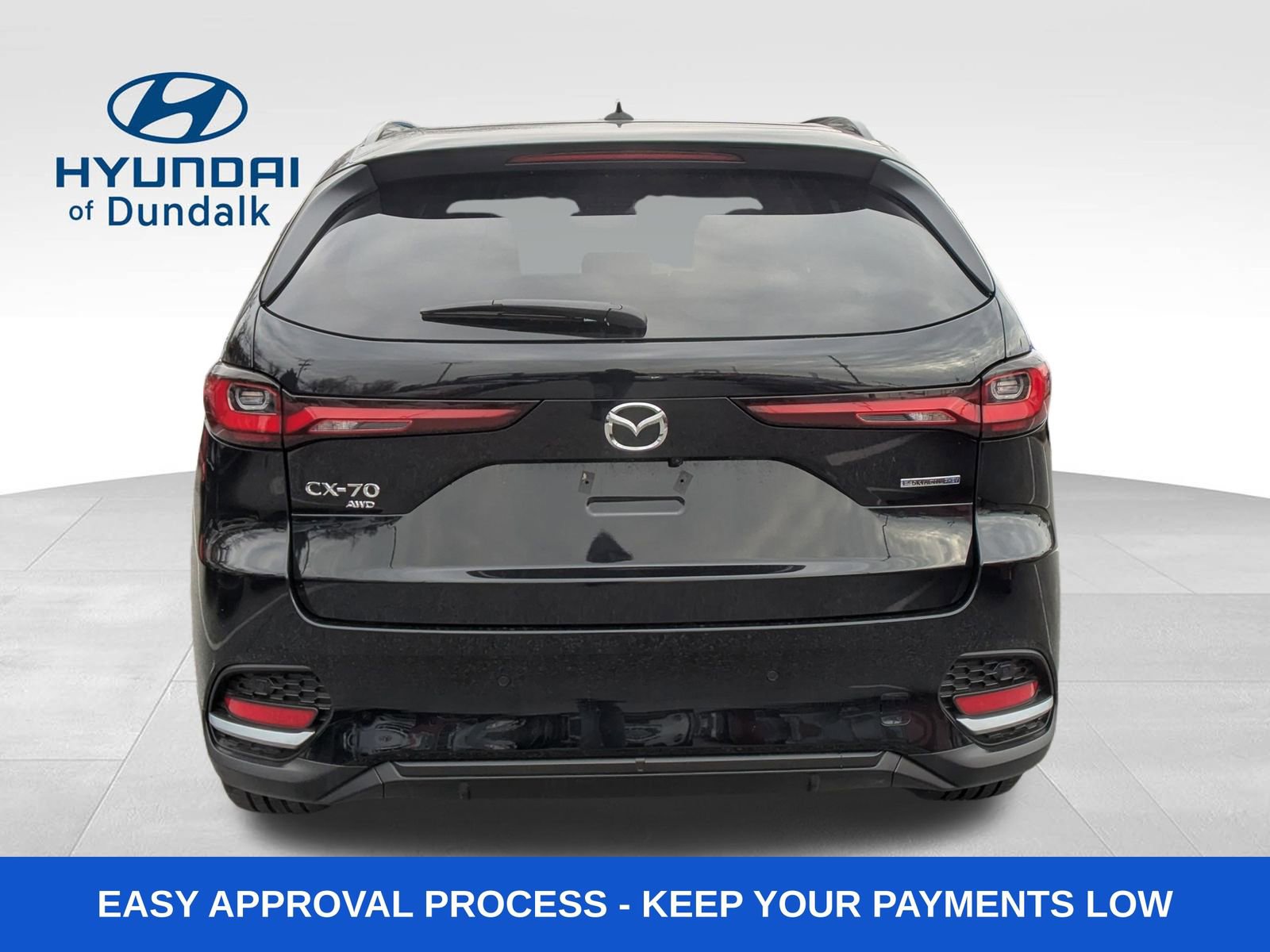 Used 2025 MAZDA CX-70 Plug-In Hybrid w/ Premium Plus image 5