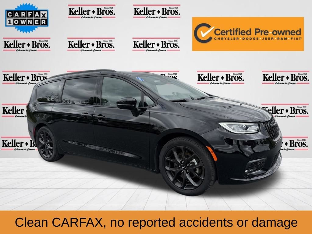 Used 2025 Chrysler Pacifica Limited FWD video 1