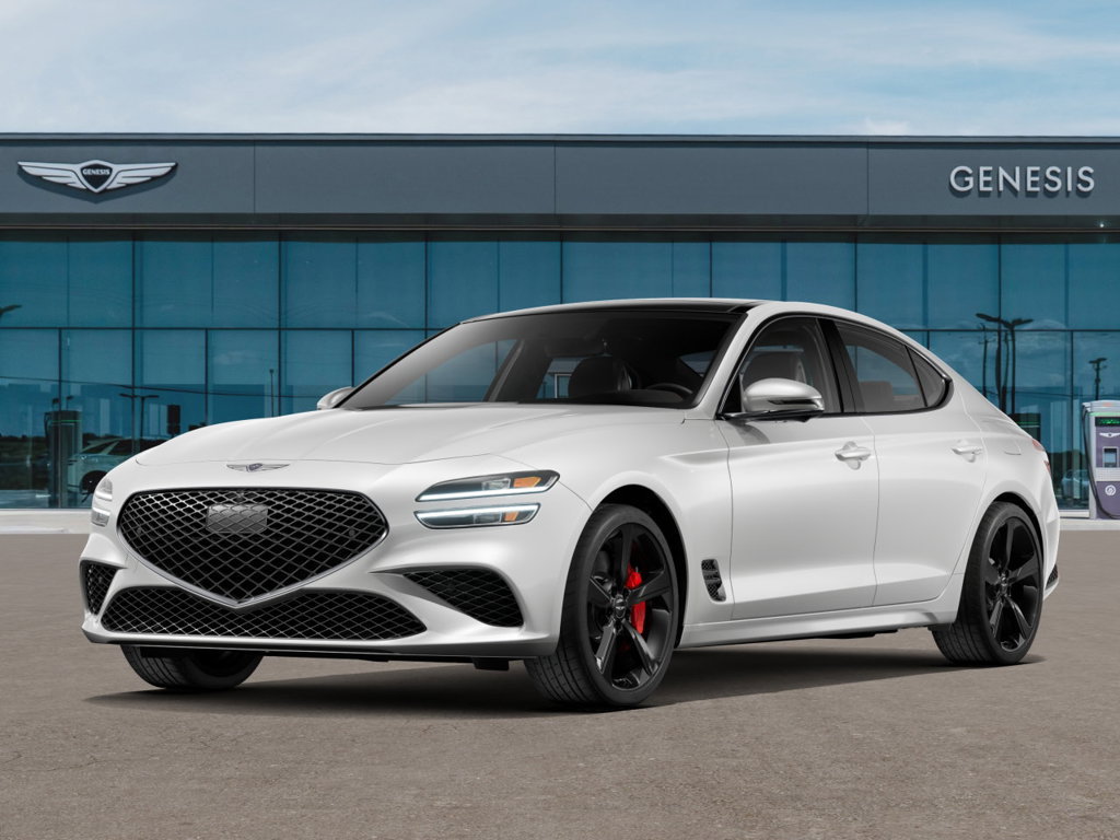 New 2026 Genesis G70 3.3T Sport Prestige RWD image 1
