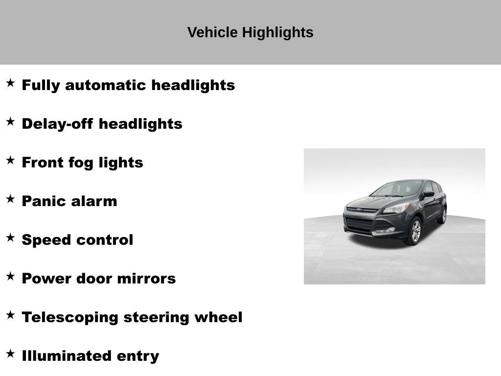 Used 2016 Ford Escape SE image 36