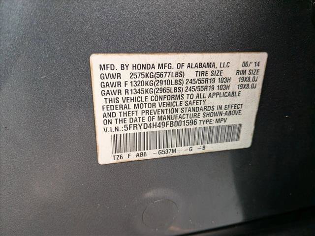 Used 2015 Acura MDX SH-AWD w/ Technology Package image 23