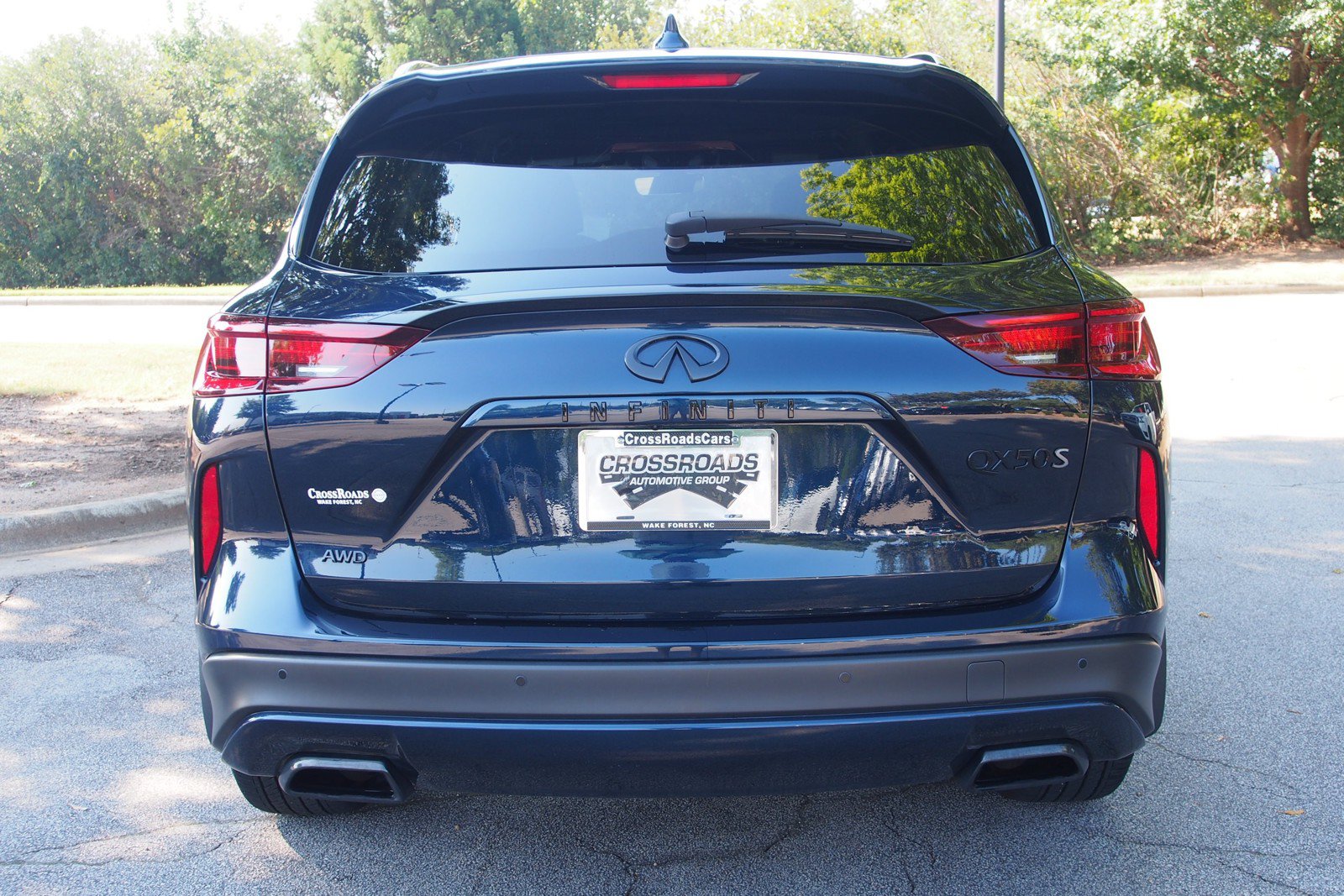 Used 2025 INFINITI QX50 Sport AWD/4WD image 6