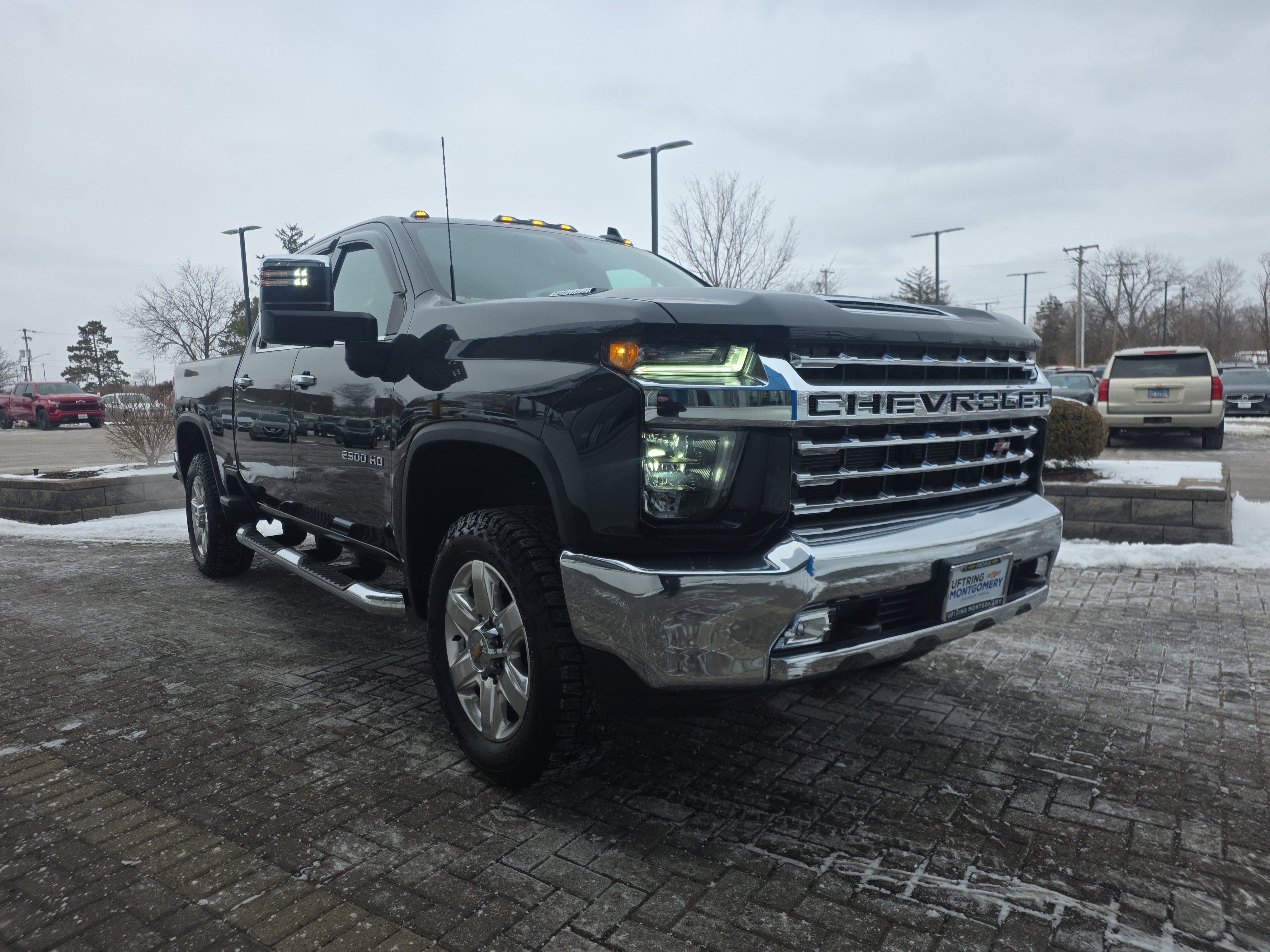 Used 2022 Chevrolet Silverado 2500 LTZ w/ Snow Plow Prep/Camper Package image 7