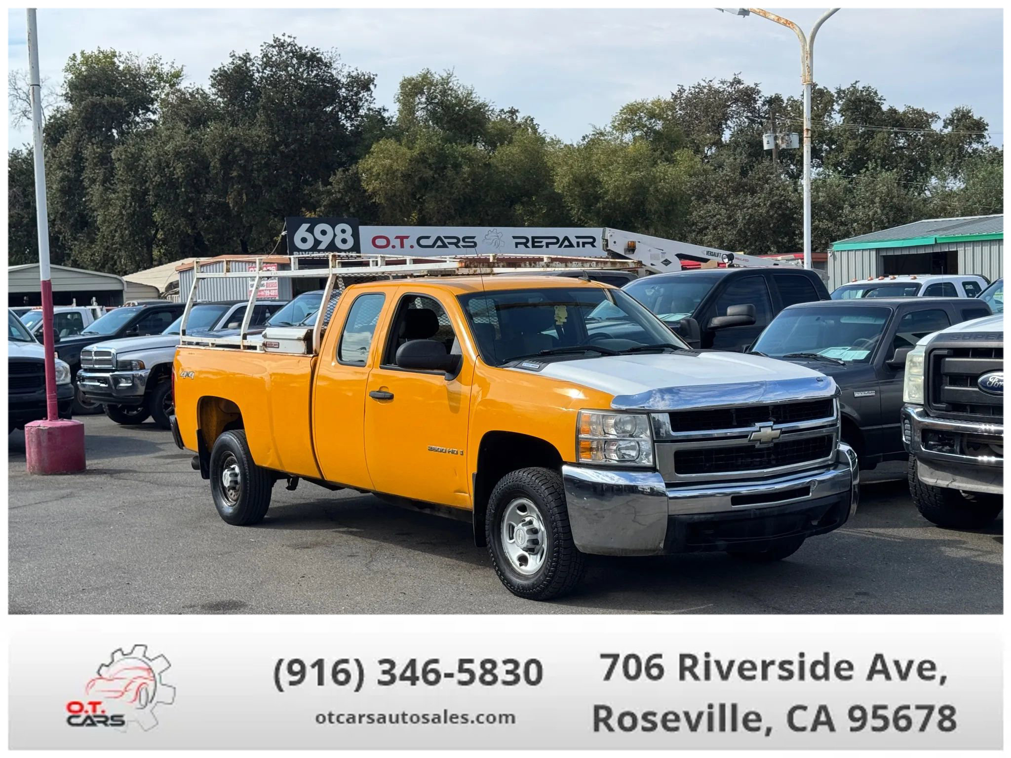 Used 2008 Chevrolet Silverado 2500 W/T