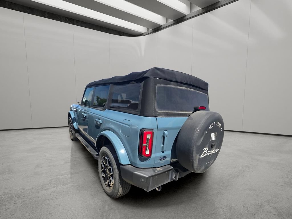 Used 2022 Ford Bronco Outer Banks AWD/4WD image 4