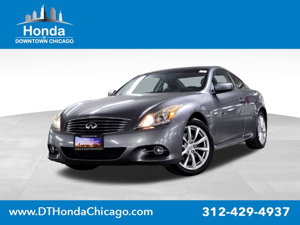 Used 2012 INFINITI G37 x w/ Premium Pkg