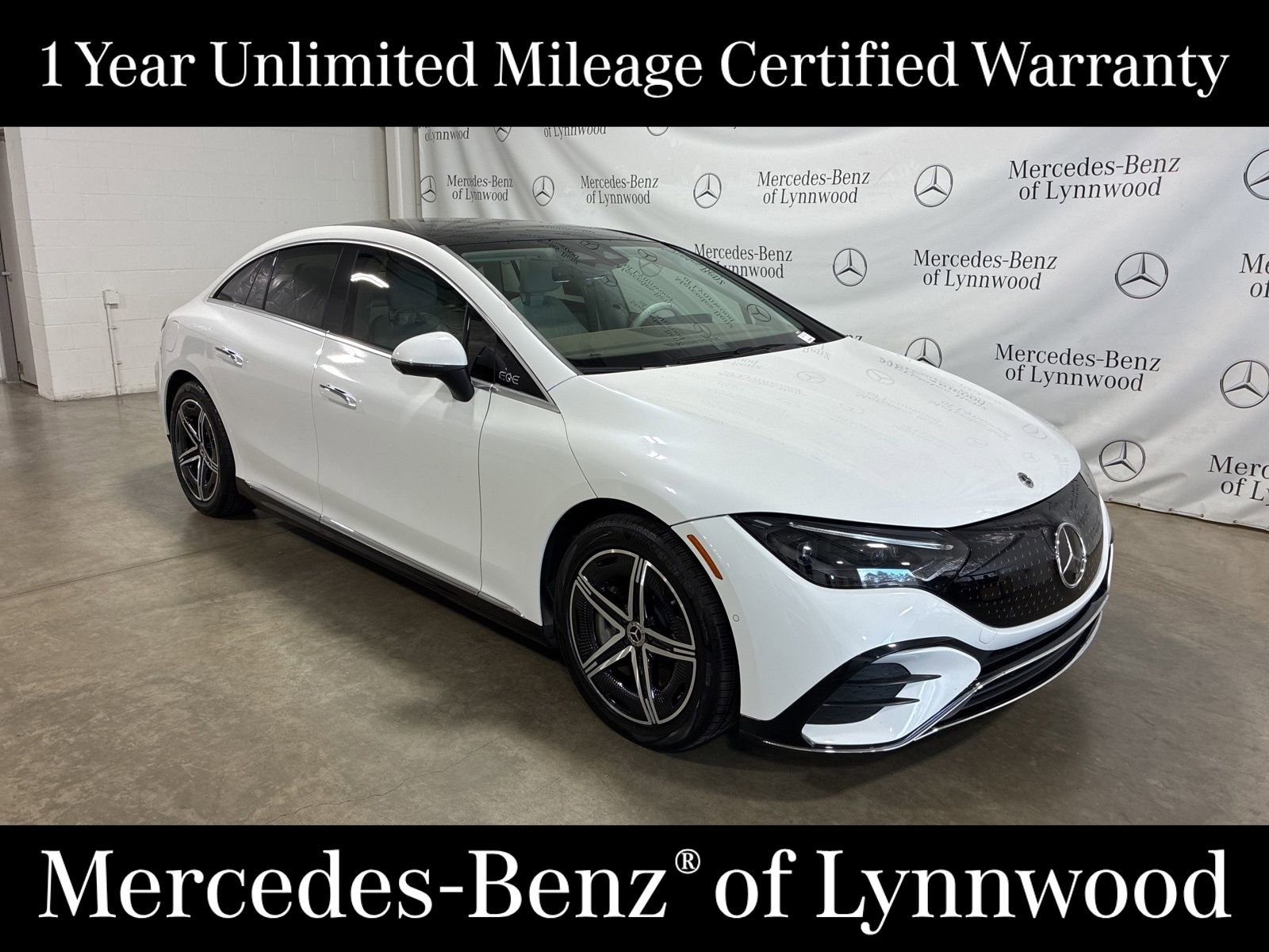 Used 2023 Mercedes-Benz EQE 500 4MATIC Sedan