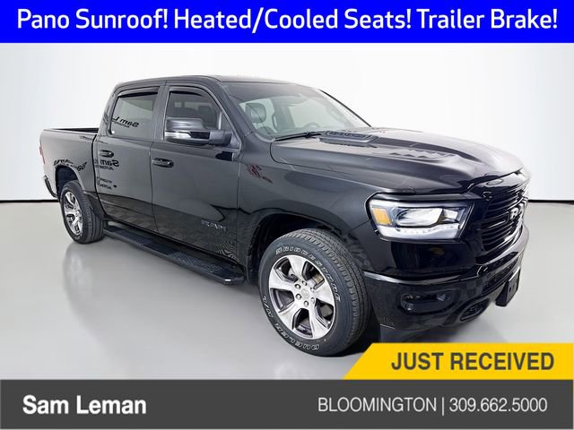 Used 2023 RAM 1500 Laramie image 1
