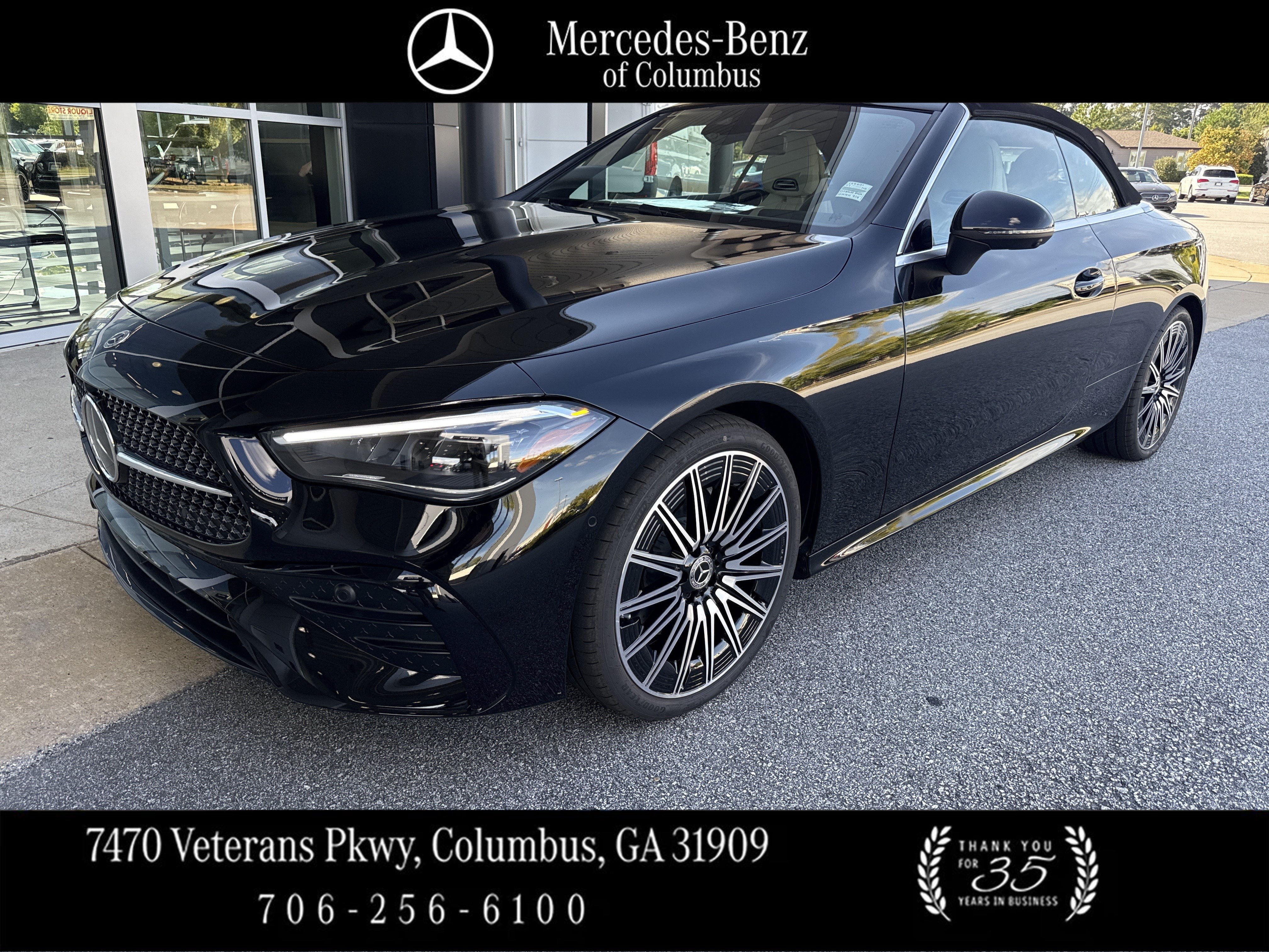New 2027 Mercedes-Benz CLE 300 4MATIC Cabriolet image 1