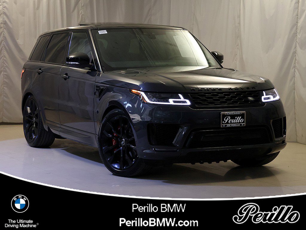 Used 2022 Land Rover Range Rover Sport HST AWD/4WD image 1
