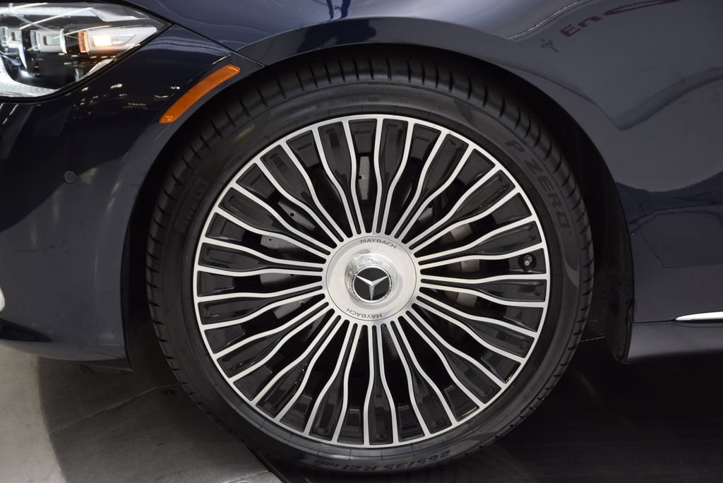 Certified 2022 Mercedes-Benz Maybach S 580 4MATIC image 12