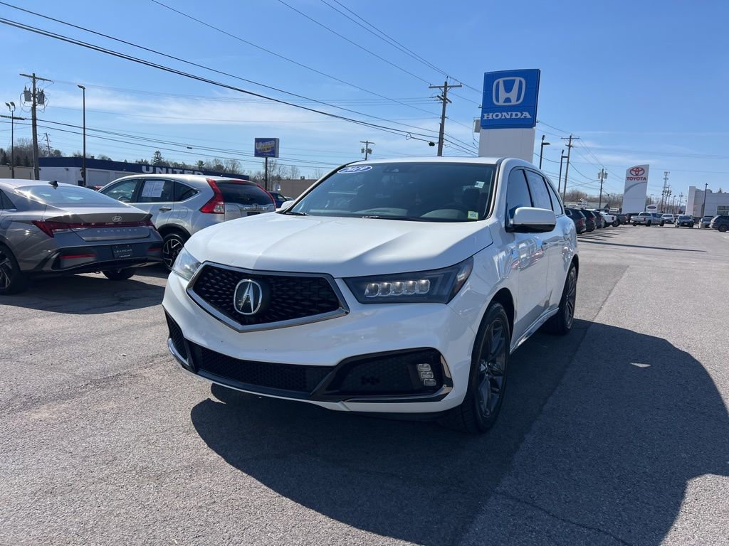 Used 2019 Acura MDX A-Spec image 1