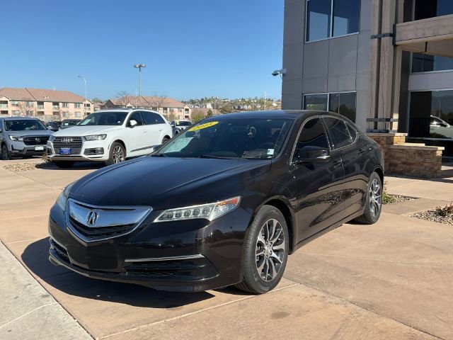 Used 2015 Acura TLX w/ Technology Package FWD image 3