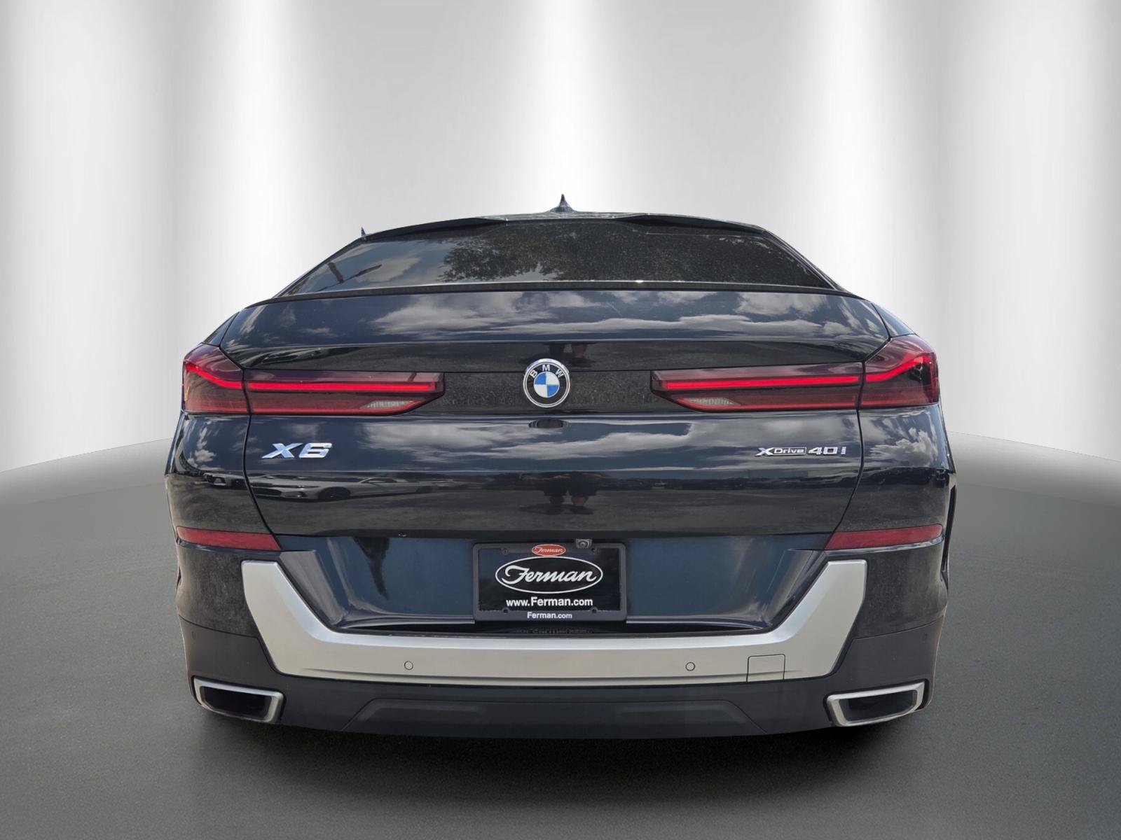 Used 2022 BMW X6 xDrive40i w/ Luxury Seating Package AWD/4WD image 6