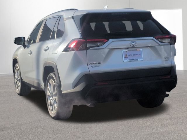 Certified 2025 Toyota RAV4 XLE Premium image 8