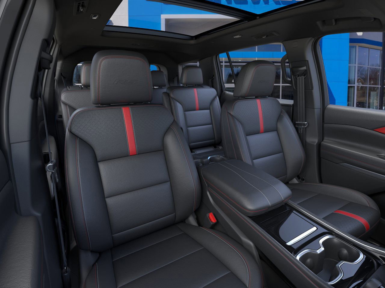 New 2026 Chevrolet Traverse RS image 18